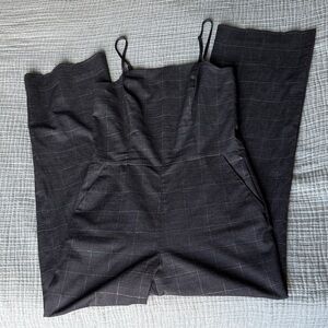 Banana Republic Black Jumpsuit Structured Minimalist Design